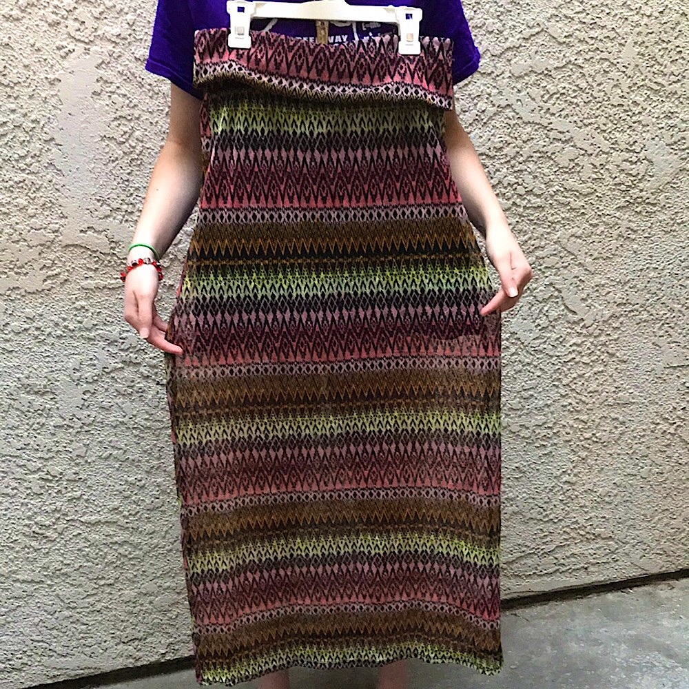 Long skirt